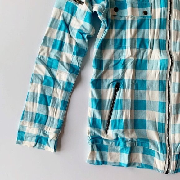 Kate Quinn Organics Bamboo Motorcycle Jacket 7 Years - Picture 5 of 9